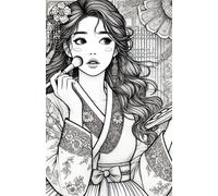 Carnet de notes A5 "La belle du Japon" (Carnets de notes " Inspiration asiatique")