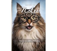 Carnet de Notes A5 Ligné | J’ai adopté un carnet: Journal Intime, Carnet d’Idées, Cahier d’Écriture, 150 Pages Lignées, Couverture Souple Illustrée « Chat Norvégien »