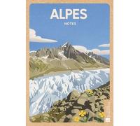 Carnet de notes Alpes