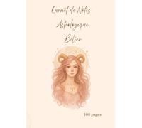 Carnet de Notes Astrologique Bélier: Journal mystique et féminin inspiré par les étoiles - Cahier de notes ligné, 108 pages, signe astrologique Bélier