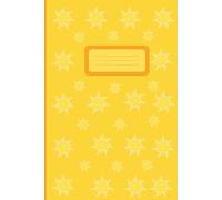 carnet de notes avec motifs soleil: L'allié parfait pour noter, gribouiller, voyager et offrir un peu de soleil à chaque page avec 120 pages