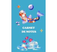 Carnet de notes: Blue Sea Carnets - 100 pages lignées - Couleur bleue, intérieurs doux blanc et beige - Format 15 x 22 cm