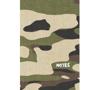 Carnet de Notes Camouflage: Format Ultra compact A6 (10x15 cm) - 100 pages | Parfait pour Outdoor, Militaires, Gendarmes, Policiers, Chasseurs... (Carnets tactiques CAMO)