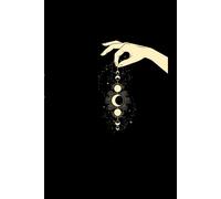 Carnet de notes - Carnet de Journaling - Carnet d'écriture lune: 120 pages/premium/haute qualité/lune