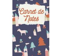 CARNET DE NOTES: carnet de notes princesse fille/ cahier de notes ligné/carnet de notes mignon/ journal intime princesse magique/journal de bord pour fille, motifs couronne, dessin, doodle