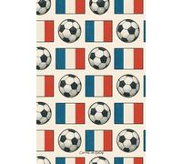 Carnet de notes: Couverture Football - Cahier de notes Ligné - 120 pages - 15,24 x 22,86 cm - 6x 9 pouces