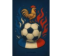 Carnet de notes: Couverture Football - Cahier de notes Ligné - 120 pages - 15,24 x 22,86 cm - 6x 9 pouces