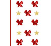 Carnet de Notes de Noël: Carnet de notes, Idée cadeau, 160 Pages Lignées, Cahier de Noël pour Écriture, Journal Intime, Prise de Notes, Carnet de Recettes...