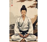 Carnet de notes Discipline et Sérénité: Cahier de 120 Pages lignées pour Écrire, Se Concentrer et Approfondir la Maîtrise de Soi. Arts Martiaux, ... de Karaté, Aïkido, Judo et Voie Martiale