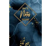 Carnet de Notes du Professeur - Encre Bleue: Relevé de notes et de compétences pour prof | Format A5 | Carnet de cotes de l’enseignant | Cahier de bord 70 pages | 35 élèves