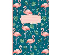 Carnet de notes élégant avec flamants roses: 120 pages pour prendre des notes, dessiner et s'inspirer