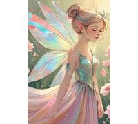 Carnet de Notes Fée - Journal Magique à Remplir: 120 pages lignées pour noter ses inspirations, confidences, rêves secrets, projets personnels, ... précieux - un carnet féerique idéal à offrir