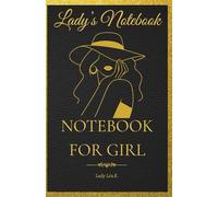 Carnet de Notes Femme - Pages Illustrées Noir & Blanc Sans Lignes - Journal Intime avec Émoticônes d’Humeur - Cahier Créatif pour Écriture, Dessin et Bien-Être