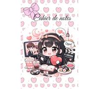 Carnet de notes filles Corée K-drama: Carnet ligné kawaii girly 120 pages dimensions A5 (Carnets trop mignons)