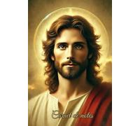 Carnet de notes Jésus Christ Jeshua: Carnet de prière chrétien - 120 pages lignées pour écrire ses prières, gratitude et réflexions bibliques, méditer ... pour croyants et pratiquants (Sainte Bible)