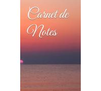 Carnet de Notes - Journal 6x9 à Pages Lignées: 120 pages lignées | Format portable 6x9 | Idéal pour l’école, le travail ou la maison