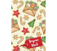 Carnet de notes "Joyeux Noël": Carnet à pages lignées pour enseignants, collègues, amis et famille - Parfait pour Secret Santa et cadeaux d’invités