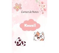 Carnet de notes Kawaii: 120 pages - Ligné - Format A5