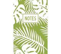 Carnet de Notes léopard coloré: Notebook ligné 5x8 pouces - Cahier de notes femme et ado - Journal, idées, écriture et organisation - idéal pour cadeau ou bureau