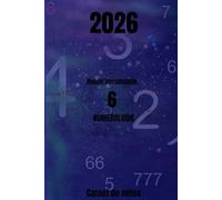 Carnet de notes ligné de 122 pages: Année personnelle en numérologie 2026