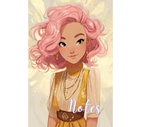 Carnet de Notes ligné: Idéal pour écrire, noter, rêver et s’organiser avec style