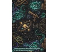 Carnet de Notes Ligné pour Esprits Organisés et Âmes Sombres - Approuvé par les Grands Anciens | Cosmos Lovecraftien | A5 72 Pages: Notebook d'une Extravagante Sobriété (Les Carnets Maudits)