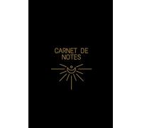 Carnet de notes, Lune, spiritualité, Carnet de notes ligné - Notebook: Carnet de notes multifonctions