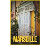 Carnet de notes Marseille : Les couleurs du Panier (Carnets Marseille)