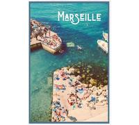 Carnet de notes/Marseille/Plage du Prophète: Un carnet d’été, pour noter ses escapades au soleil. (Carnets Marseille)
