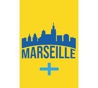 Carnet de notes - Marseille Skyline (Carnets Marseille)