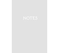 Carnet de Notes Minimaliste - 100 Pages Lignées | Cahier de Notes Simple et Élégant | Format A5, beige | Journal pour Écriture, Prise de Notes, Idées, Projets