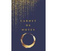 Carnet de notes - Motif cercle - Design bohème et tribal - Format 6x9 pouces - 120 pages lignées - Idée cadeau femme ou créatif: Pour écrire, dessiner, réfléchir - Style ethnique inspirant