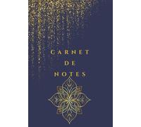 Carnet de notes - Motif ETHNIQUE - Design bohème et tribal - Format 6x9 pouces - 120 pages lignées - Idée cadeau femme ou créatif: Pour écrire, dessiner, réfléchir - Style ethnique inspirant