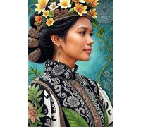 Carnet de notes: Notebook A5 style à couverture exotique