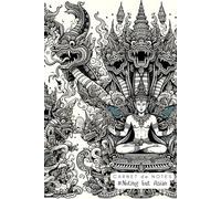 Carnet de notes - Noting but Asian - Thaï: Note Book A5 ligné - culture pop asiatique - Thaïlande