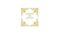 Carnet de notes: Papier ligné - Couverture rigide - Sobre et délicat - Parfait également pour offrir -