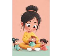 Carnet de Notes - Petites Sœurs & Grands Rêves: Un joli carnet pour écrire, dessiner et rêver - 120 pages - Format 6x9