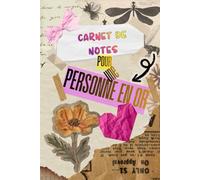 Carnet de notes pour une personne en OR: Carnet de notes cadeau, à offrir, avec message positif (syra elga)