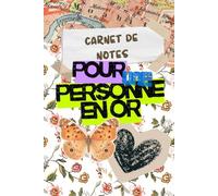 Carnet de notes pour une personne en OR: Carnet de notes ou Journal de gratitude: Carnet pour augmenter rapidement le bien-être quotidien et la confiance par la pensée positive (syra elga)