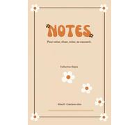Carnet de notes rétro vintage années 60-70: Un carnet pour rêver, écrire et se laisser inspirer par les années 60-70