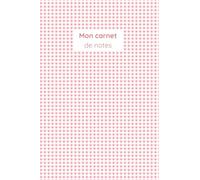 Carnet de Notes - rouge: Carnet ligné, pratique, élégant et polyvalent