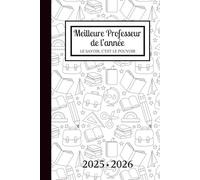 Carnet de Notes Spéciales pour une Professeure Extraordinaire - Cadeau de Fin d’Année Scolaire: Un joli cahier de remerciement à offrir à une ... dire merci • Cahier de souvenir et citations