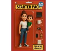 Carnet de notes Starter Pack Maman Débordée