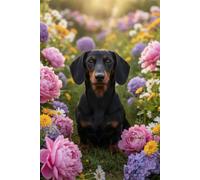 Carnet de Notes Teckel - Cahier Mignon à Lignes: 6x9 de 100 pages pour écrire, organiser et noter ses idées - Spécial amoureux des Teckels