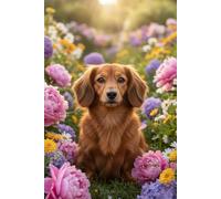 Carnet de Notes Teckel -cahier Mignon à Lignes: 6x9 de 100 pages pour écrire, organiser et noter ses idées - Spécial amoureux des Teckels