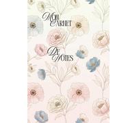 Carnet de notes - Thème Floral - Format de poche : Carnet de notes, notebook, journal intime, carnet à fleur Format A5