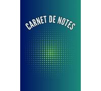 Carnet de notes: Un livre simple pour écrire et garder vos notes et remarques ou vos souvenirs, carnet avec 120 pages tracées avec des lignes simple et claires