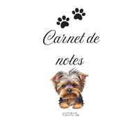 Carnet de Notes - Version Chien : Carnet mignon avec couverture chien, idéal pour écrire, dessiner ou offrir en cadeau