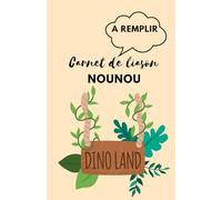 Carnet de nounou: suivie enfants pour nounou