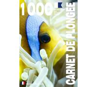 CARNET DE PLONGEE - 1000 plongées AIR NITROX TRIMIX: Pour les plongeurs passionnés, débutants, experts et formations FFESSM, ANMP, FSGT, UCPA, SNMP, ... AIR NITROX TRIMIX - VERSION FRANCAISE)